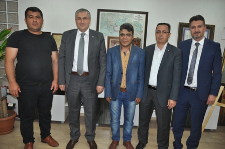 Özselek'ten Memleket'e ziyaret