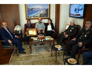 Devlet Övünç Madalyası tevcih töreni