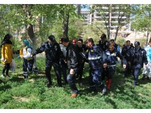 Kırıkkale'de boğulma