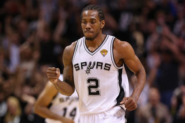 NBA'de yılın savunmacısı Kawhi Leonard