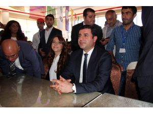 HDP Eş Genel Başkanı Demirtaş: