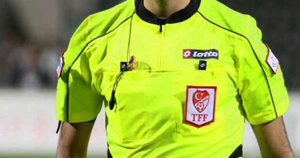 UEFA'dan Türk hakemlere görev