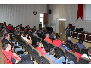 Malatya'da kaleci ve antrenörlerine eğitim