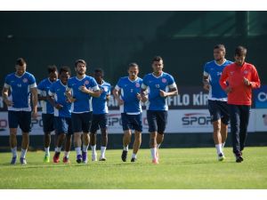 Antalyaspor'da Osmanlıspor maçı hazırlıkları başladı