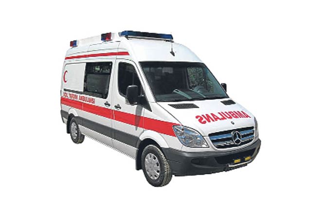 Konya'da Cep Telefonu Işığı Yardımıyla Yaralıya Müdahale