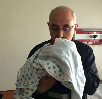 Salih Sedat Ersöz dede oldu