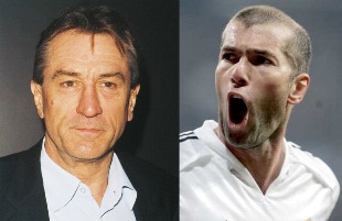 ZİDANE ve DE NİRO davetli