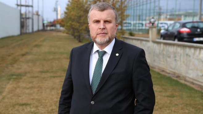 Ahmet Şan: Naklen yayın ihalesi büyük şans