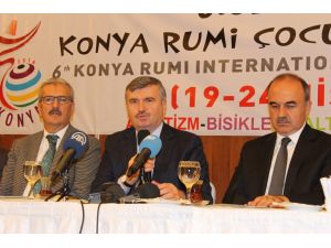 6. Uluslararası Konya Rumi Çocuk Spor Oyunları