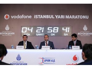 Vodafone İstanbul Yarı Maratonu'na doğru