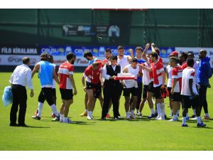 Antalyaspor'da Osmanlıspor maçı hazırlıkları