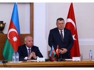 Yargıtay Başkanı Cirit, Azerbaycan'da