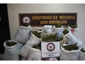 Mersin'de uyuşturucu operasyonu
