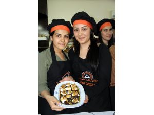 ERÜ'de gastronomi şenliği