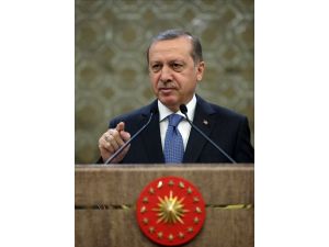 Cumhurbaşkanlığı Külliyesi'nde Muhtarlar Toplantısı