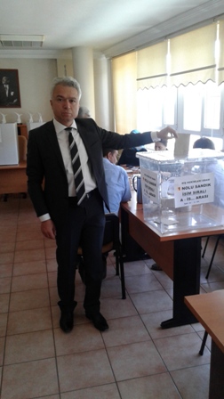 Diş Hekimleri Odası'nda Eldeniz dönemi