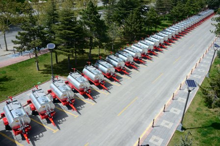 Mahallelere yangın söndürme aracı 500’e ulaştı