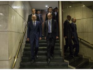 Başçı, Merkez Bankası Başkanlığı görevini Çetinkaya'ya devretti (3)