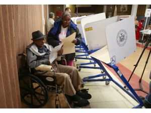 New Yorklular ABD Başkanlığı ön seçimleri için sandığa gitti