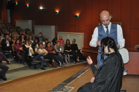 Veli başkan’dan bir ilk