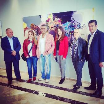 Orhan Hoca’nın dostları sergide