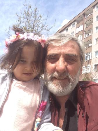 Nihat Tiğlıoğlu’nun torun mutluluğu