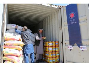 TİKA'dan Afganistan'daki terör mağdurlarına yardım