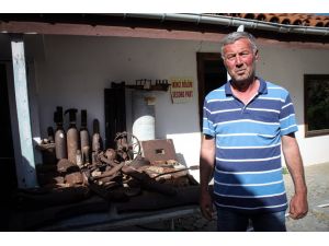 Köy bakkalının kurduğu müze ziyaretçilerin uğrak noktası