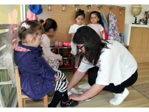 Kanseri yenen genç eğitmen çocuklarla daha dirençli