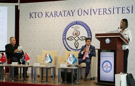 KTO Karatay Üniversitesi öğrencileri adli bilişim konusunda bilinçlendi