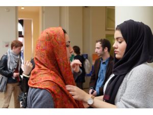 Fransız üniversitesinde "Başörtüsü Günü"