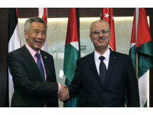 Singapur Başbakanı Filistin'de