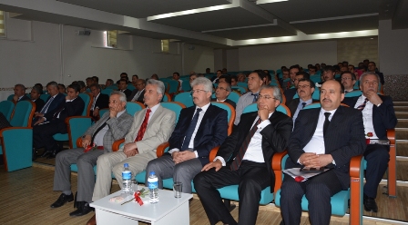 TEOG sınavı toplantısı yapıldı