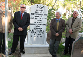 M. Fatih Göktay dualarla anıldı