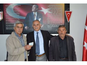 Bulduğu parayı sahibine teslim etti