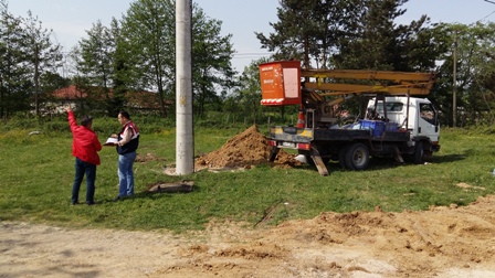 Düzce'de elektrik akımına kapılan işçi öldü