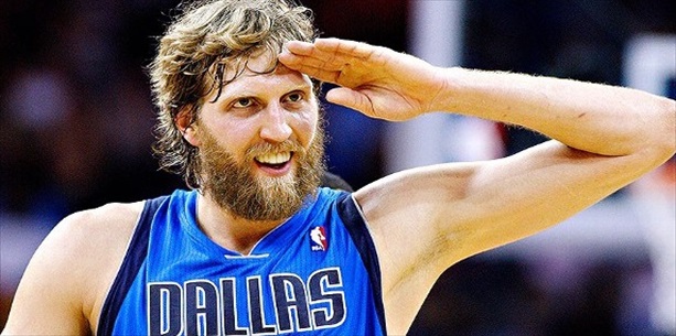 NBA'in "ihtiyar delikanlısı" Nowitzki