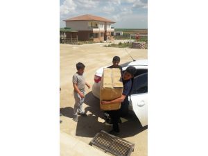 Pursaklar'dan Urfa'ya kütüphane