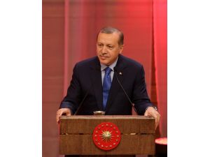 Cumhurbaşkanı Erdoğan dünya çocuklarıyla buluştu