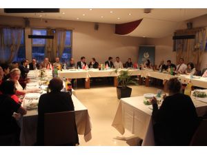 Makedonya'daki Türk gazeteciler buluştu