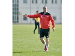 Eskişehirspor'da Mersin İdmanyurdu maçı hazırlıkları