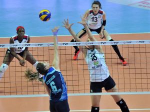 Voleybol: Bayanlar 1. Lig Klasman Etabı