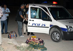 Bavuldan ceset çıktı