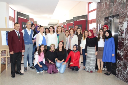 Dijital çizim sergisi açıldı