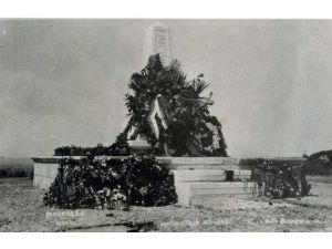 "Mehmet Çavuş"un anıtı nirengi noktası oldu