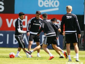 Beşiktaş'ta Akhisar Belediyespor maçı hazırlıkları