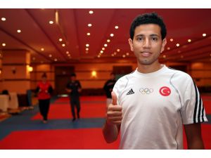 "Hedefim olimpiyatlarda zirveye çıkmak"