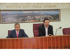 Suşehri'nde "İşbaşı Eğitim Programı" bilgilendirme toplantısı