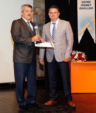 Tarihi Bedesten’e çevre hizmet ödülü