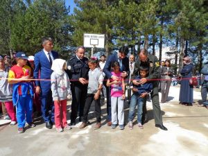 Ahırlı'da Tübitak Bilim Fuarı açıldı